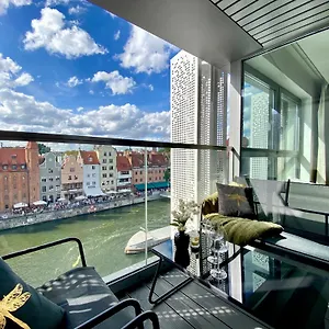 Apartament Water Harmony Chmielna, Gdańsk