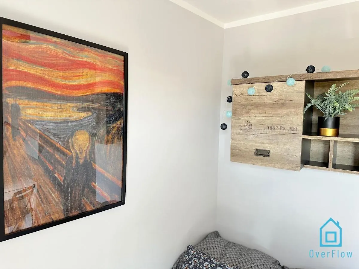 Kwatera prywatna Munch Room -10 Minutes To Gdansk Old Town & Sea