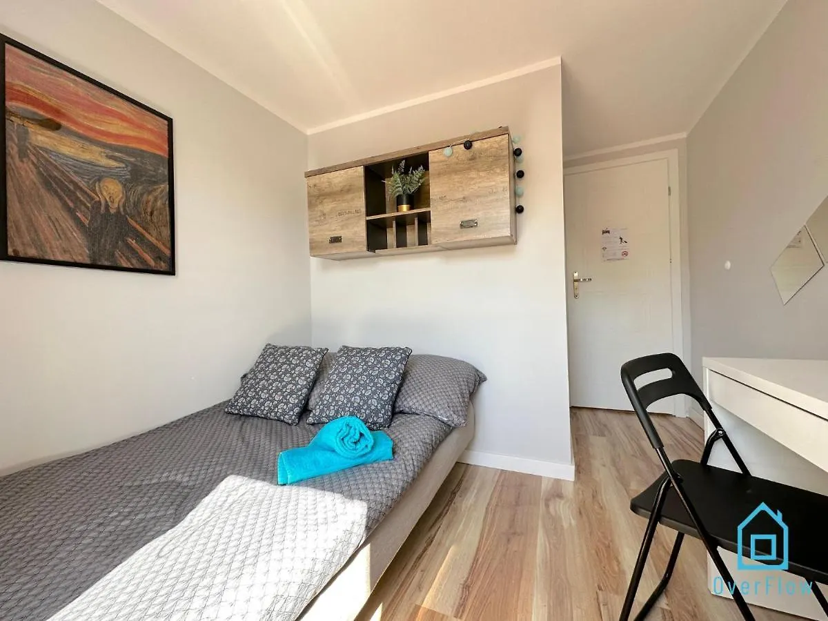 Kwatera prywatna Munch Room -10 Minutes To Gdansk Old Town & Sea